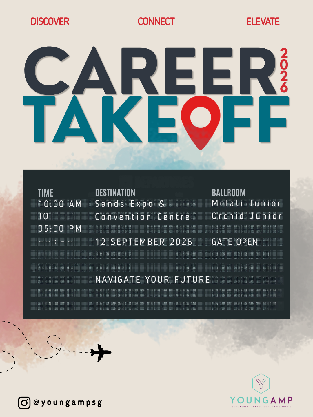 Career Takeoff poster.